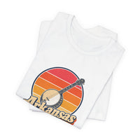 Arkansas Ozark Folk Banjo Tee