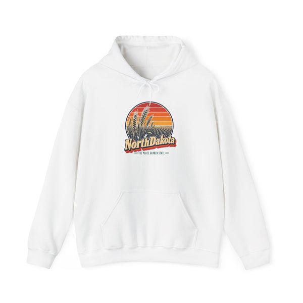 North Dakota Wheat Fields Hoodie