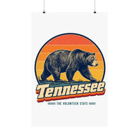 Tennessee Black Bear Poster
