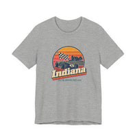 Indiana Retro Sunset Tee