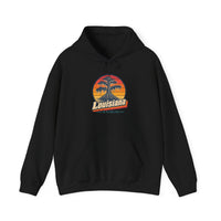 Louisiana Bayou Cypress And Moss Hoodie