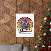 Texas Bluebonnets Poster