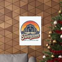 Tennessee Grand Ole Opry Stage Poster