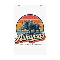 Arkansas Razorback Hog Poster