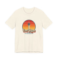 Las Vegas Retro Sunset Tee