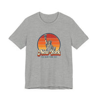New York City Retro Sunset Tee