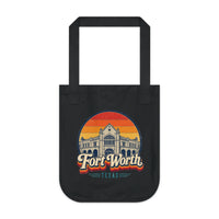 Fort Worth Retro Sunset Tote Bag