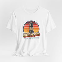 West Virginia Coal Miners Lantern Tee