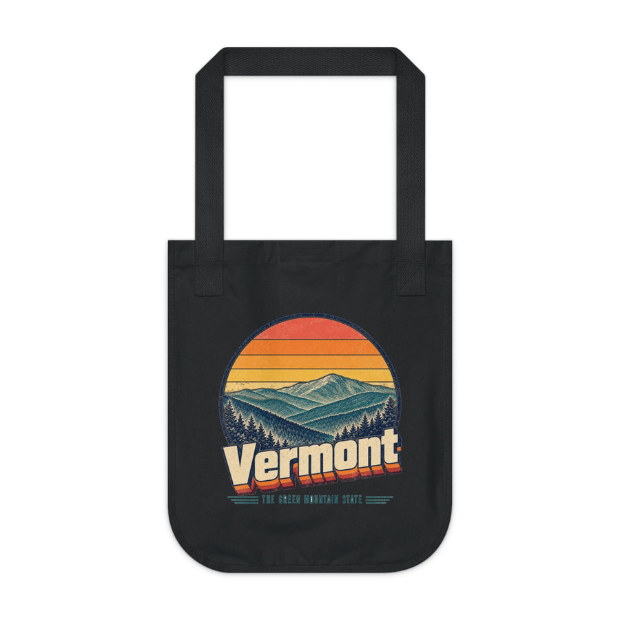 Vermont Green Mountains Tote Bag