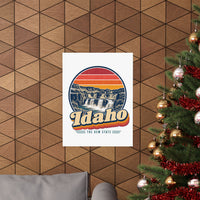 Idaho Shoshone Falls Poster