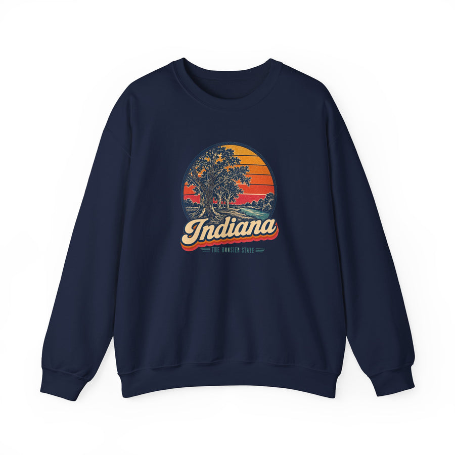 Indiana Sycamore Trees Sweatshirt
