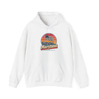 Maryland Fort Mchenry Flag Hoodie