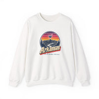 Arkansas Retro Sunset Sweatshirt