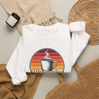 Washington Coffee Cup Sweatshirt