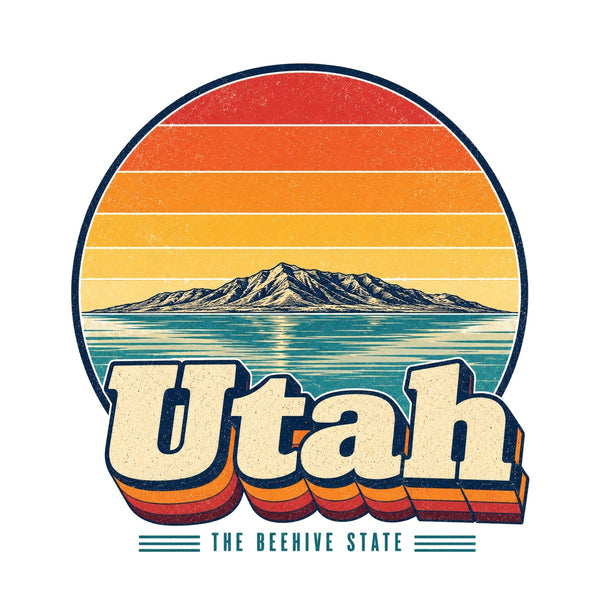 Utah Great Salt Lake Tee
