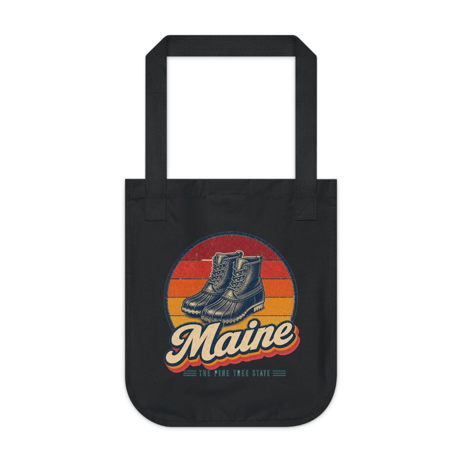 Maine Duck Boots Tote Bag