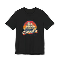 Connecticut Mystic Whaling Ship Tee