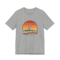 Oklahoma City Retro Sunset Tee