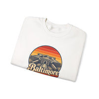 Baltimore Retro Sunset Sweatshirt