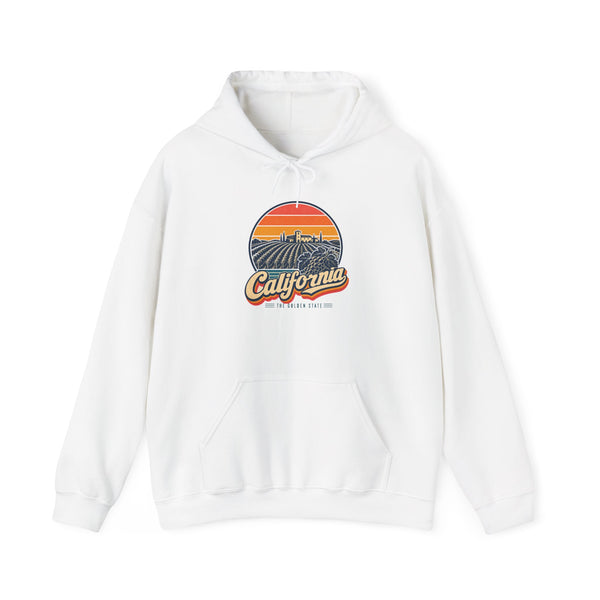 California Wine Country Vineyards Hoodie