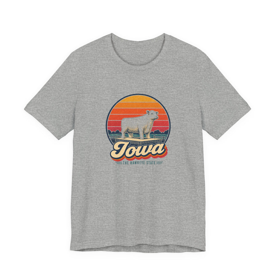 Iowa State Fair Butter Cow Tee