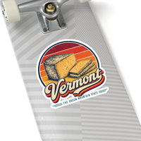 Vermont Cheddar Cheese Sticker