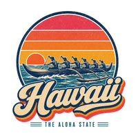 Hawaii Outrigger Canoe Tee