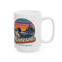 Minnesota Common Loon Mug
