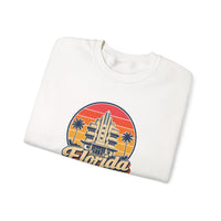 Florida Art Deco Miami Sweatshirt