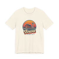 Iowa Red Barn And Windmill Tee