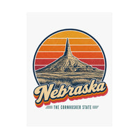 Nebraska Chimney Rock Poster