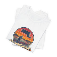 Massachusetts Cranberry Bog Tee