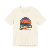 Tennessee Retro Sunset Tee