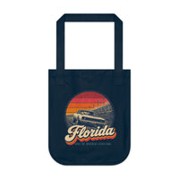 Florida Daytona Racing Tote Bag