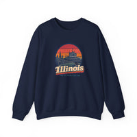 Illinois Classic Chicago Baseball Sweatshirt