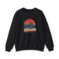 Illinois Classic Chicago Baseball Sweatshirt