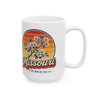 Missouri Hawthorn Blossom Mug