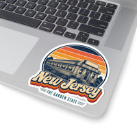 New Jersey Classic Diner Sticker