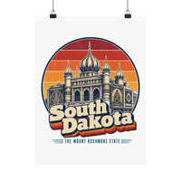 South Dakota Corn Palace Poster