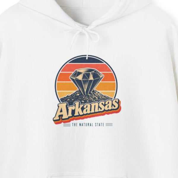 Arkansas Crater Of Diamonds Hoodie