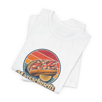 Massachusetts Lobster Roll Tee