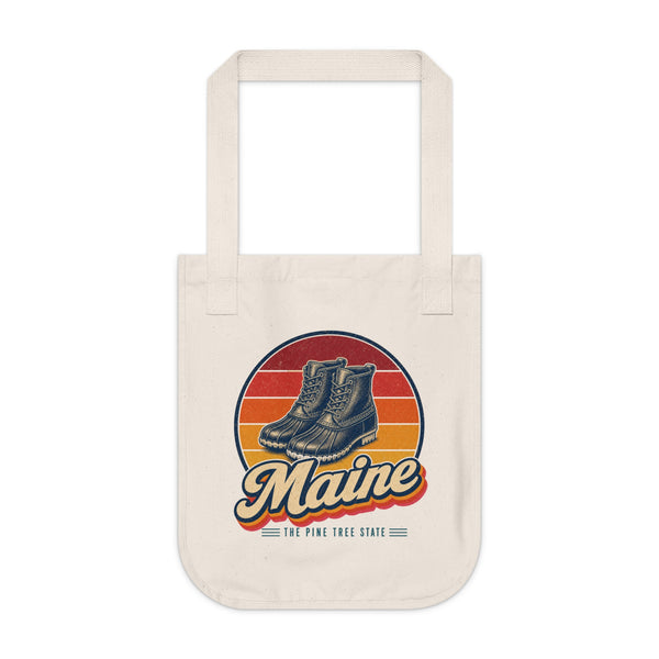 Maine Duck Boots Tote Bag