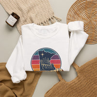 Minnesota Retro Sunset Sweatshirt