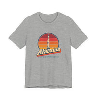 Alabama Saturn V Rocket Tee