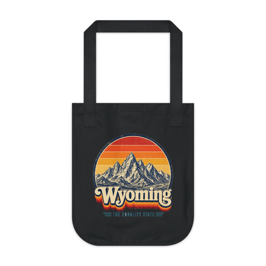 Wyoming Grand Tetons Tote Bag