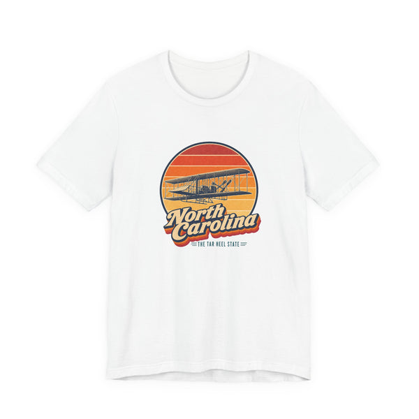 North Carolina Wright Brothers Flyer Tee
