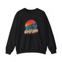 California Big Sur Coastline Sweatshirt