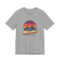 Missouri Retro Sunset Tee