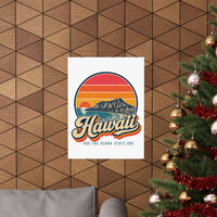 Hawaii Diamond Head Poster