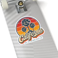 California Palm Trees Sticker